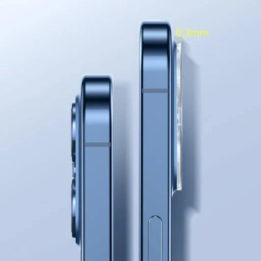 Baseus 2x 0.3mm kameralencse védő üvegfólia iPhone 12 mini (SGAPIPH54N-AJT02) - 12