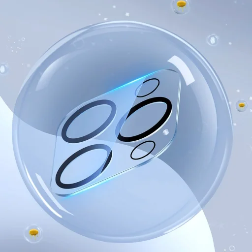 Baseus 2x 0.3mm kameralencse védő üvegfólia iPhone 12 mini (SGAPIPH54N-AJT02) - 14