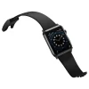 Baseus Slip-Thru óraszíj Apple Watch 4/5/6/7/8/SE/Ultra (42/44/45/49mm) fekete (LBWSE-A01) - 4