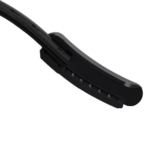Baseus Slip-Thru óraszíj Apple Watch 3/4/5/6/7/8/SE 38/40/41 mm fekete (LBWSE-01) - 6