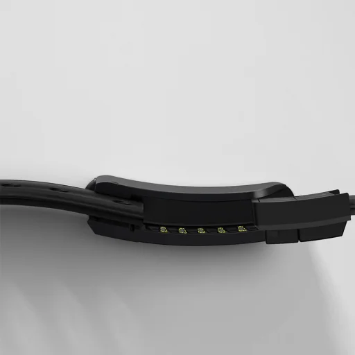 Baseus Slip-Thru óraszíj Apple Watch 3/4/5/6/7/8/SE 38/40/41 mm fekete (LBWSE-01) - 15