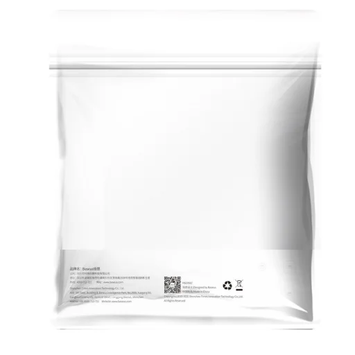 Baseus HDMI 2.1 kábel 8K 60 Hz 48 Gbps / 4K 120 Hz / 2K 144 Hz 3D eARC QMS Dynamic HDR VRR ALLM 1m fekete (CAKGQ-J01) - 10