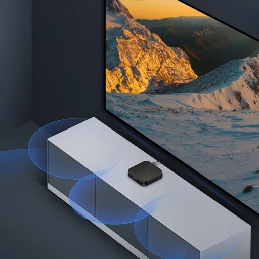 Baseus HDMI 2.1 kábel 8K 60 Hz 48 Gbps / 4K 120 Hz / 2K 144 Hz 3D eARC QMS Dynamic HDR VRR ALLM 1m fekete (CAKGQ-J01) - 12