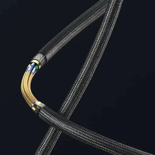 Baseus HDMI 2.1 kábel 8K 60 Hz 48 Gbps / 4K 120 Hz / 2K 144 Hz 3D eARC QMS Dynamic HDR VRR ALLM 1m fekete (CAKGQ-J01) - 16