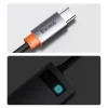 Baseus Metal Gleam 6in1 HUB USB Type-C - USB Type-C PD 100W / HDMI 4K 30Hz / 3x USB 3.2 Gen 1/ RJ45 1Gbps szürke (CAHUB-CW0G) thumbnail