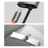 Baseus Metal Gleam 8in1 HUB USB Type-C - USB Type-C PD 100W / HDMI 4K 30Hz / 3x USB 3.2 Gen 1/ RJ45 1Gbps/ SD és MicroSD kártyaolvasóval szürke (CAHUB-CV0G) thumbnail