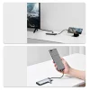 Baseus Metal Gleam 8in1 HUB USB Type-C - USB Type-C PD 100W / HDMI 4K 30Hz / 3x USB 3.2 Gen 1/ RJ45 1Gbps/ SD és MicroSD kártyaolvasóval szürke (CAHUB-CV0G) thumbnail