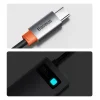 Baseus Metal Gleam 8in1 HUB USB Type-C - USB Type-C PD 100W / HDMI 4K 30Hz / 3x USB 3.2 Gen 1/ RJ45 1Gbps/ SD és MicroSD kártyaolvasóval szürke (CAHUB-CV0G) thumbnail