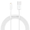 Baseus Superior USB - Lightning kábel 2.4A 2m fehér (CALYS-C02) thumbnail