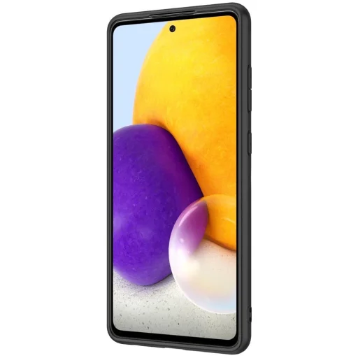 Nillkin Textured tok Samsung Galaxy A72 4G fekete - 3