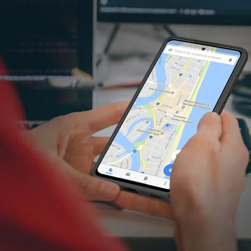 Nillkin Textured tok Samsung Galaxy A72 4G fekete - 12