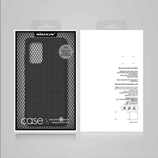 Nillkin Textured tok Samsung Galaxy A72 4G fekete - 15