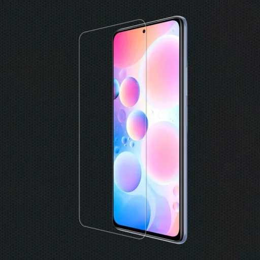 Xiaomi Poco X3 NFC / Poco X3 Pro Nillkin Amazing H 0.33mm kijelzővédő 9H üvegfólia - 5