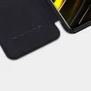Nillkin Qin bőr fliptok Xiaomi Poco M3 fekete thumbnail