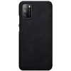 Nillkin Qin bőr fliptok Xiaomi Poco M3 fekete thumbnail
