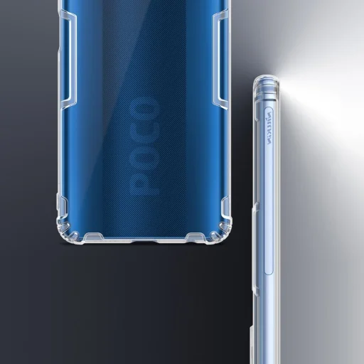 Nillkin Nature tok Xiaomi Poco X3 NFC / Poco X3 Pro átlátszó - 12