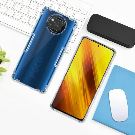Nillkin Nature tok Xiaomi Poco X3 NFC / Poco X3 Pro átlátszó - 15