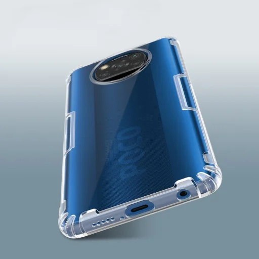 Nillkin Nature tok Xiaomi Poco X3 NFC / Poco X3 Pro átlátszó - 17