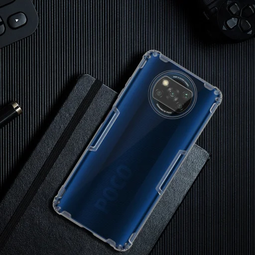 Nillkin Nature tok Xiaomi Poco X3 NFC / Poco X3 Pro átlátszó - 18