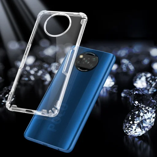 Nillkin Nature tok Xiaomi Poco X3 NFC / Poco X3 Pro átlátszó - 4