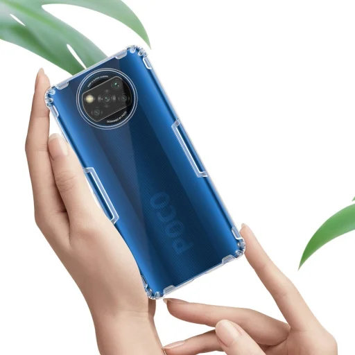 Nillkin Nature tok Xiaomi Poco X3 NFC / Poco X3 Pro átlátszó - 6