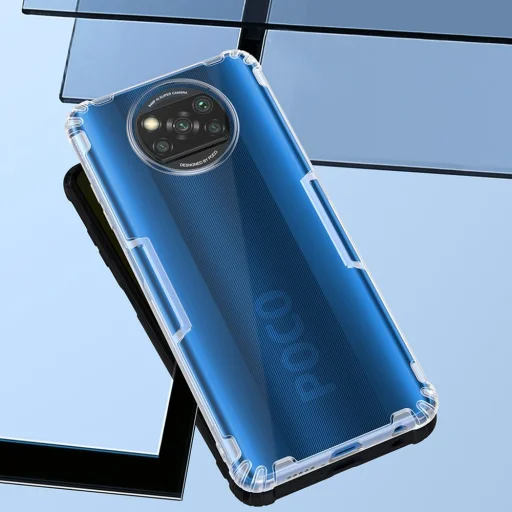 Nillkin Nature tok Xiaomi Poco X3 NFC / Poco X3 Pro átlátszó - 7