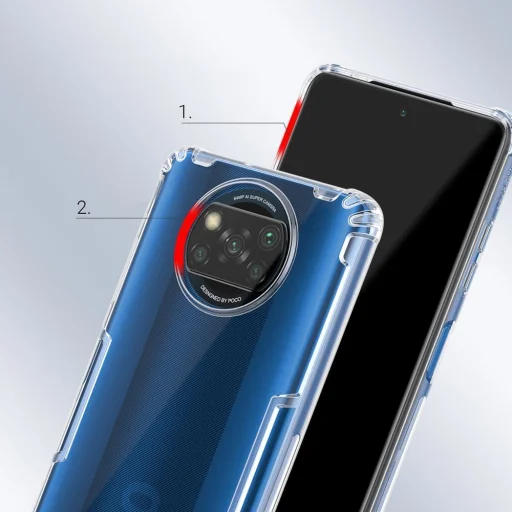 Nillkin Nature tok Xiaomi Poco X3 NFC / Poco X3 Pro átlátszó - 9