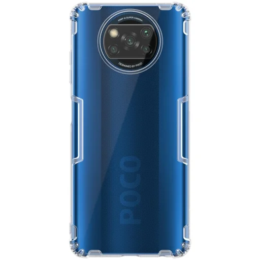 Nillkin Nature tok Xiaomi Poco X3 NFC / Poco X3 Pro átlátszó - 1