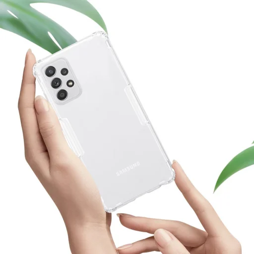 Samsung Galaxy A72 4G Nillkin Nature tok átlátszó - 6