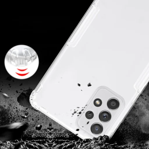 Samsung Galaxy A72 4G Nillkin Nature tok átlátszó - 10