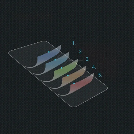 Nillkin Amazing H 0.33mm kijelzővédő 9H üvegfólia Xiaomi Redmi Note 9T 5G - 15