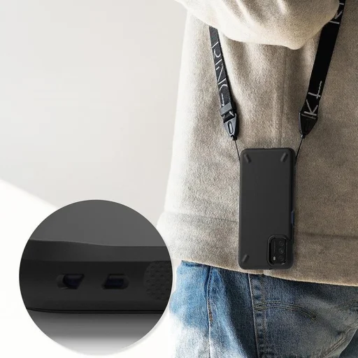 Ringke Onyx tok Xiaomi Poco M3 sötétkék (OXXI0002) - 6