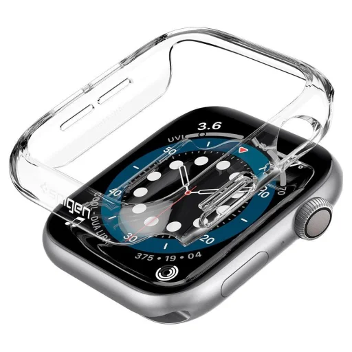 Spigen Thin Fit Apple Watch tok 4/5/6/SE (44MM) Crystal Clear (ACS02814) - 6