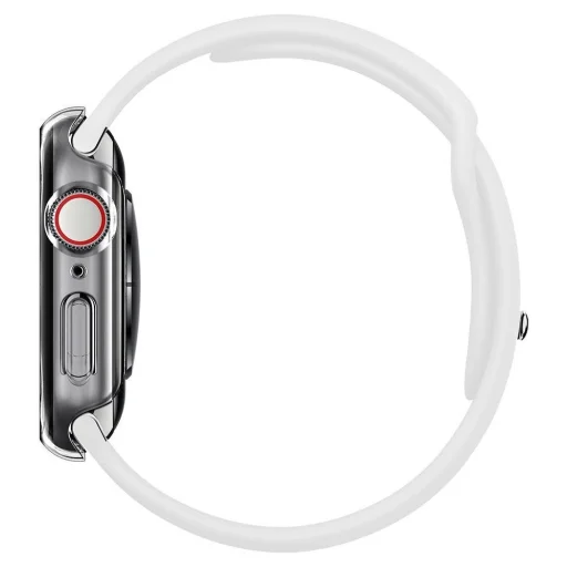 Spigen Thin Fit Apple Watch tok 4/5/6/SE (44MM) Crystal Clear (ACS02814) - 4