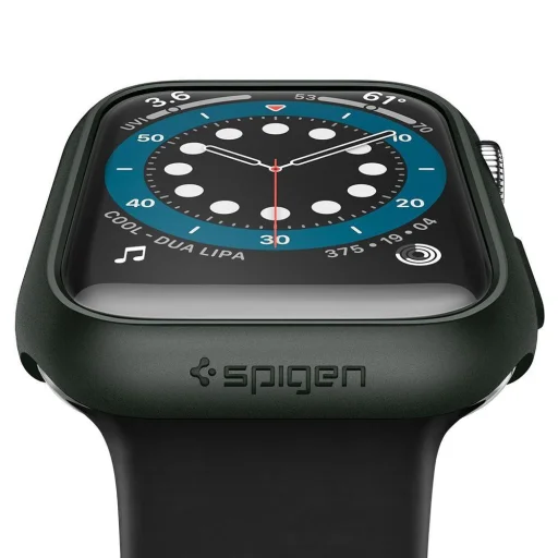 Spigen Thin Fit Apple Watch tok 4/5/6/SE (44MM) Military Green (ACS02000) - 5