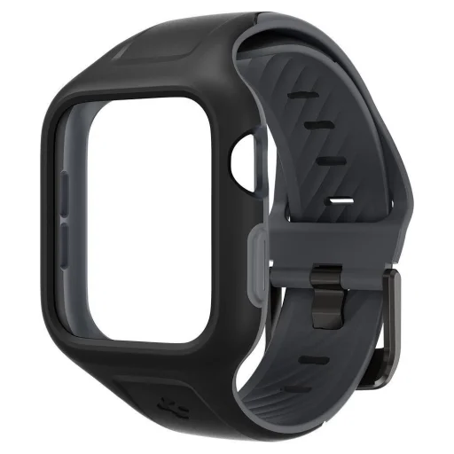 SPIGEN LIQUID AIR ”PRO” ÓRASZÍJ APPLE WATCH 3/4/5/6/7/8/SE (38/40/41 mm) FEKETE (AMP02020) - 3