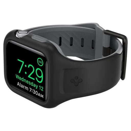 SPIGEN LIQUID AIR ”PRO” ÓRASZÍJ APPLE WATCH 3/4/5/6/7/8/SE (38/40/41 mm) FEKETE (AMP02020) - 7