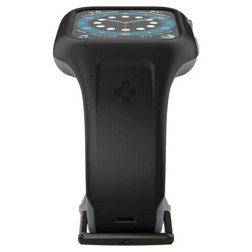 SPIGEN LIQUID AIR ”PRO” ÓRASZÍJ APPLE WATCH 3/4/5/6/7/8/SE (38/40/41 mm) FEKETE (AMP02020) - 10