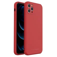 iPhone 11 Pro Max Wozinsky Color Case szilikon tok bordó