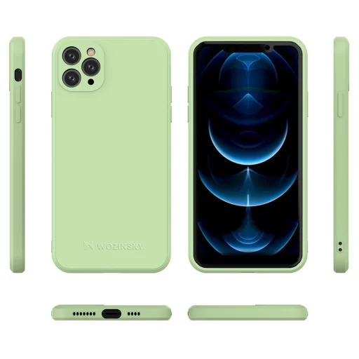 iPhone 11 Pro Max Wozinsky Color Case szilikon tok bordó - 3
