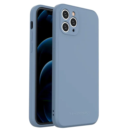 Wozinsky Color Case szilikon tok iPhone 11 Pro kék - 1