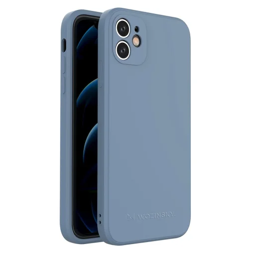 Color Case szilikon tok iPhone 11 kék - 1