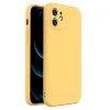 Wozinsky Color Case szilikon tok iPhone XR citromsárga thumbnail