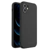 Wozinsky Color Case szilikon tok iPhone XR fekete thumbnail