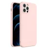 iPhone 12 Pro Wozinsky Color Case szilikon tok pink - 1