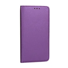 Samsung A40 Mágneses fliptok lila