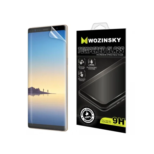 WOZINSKY 3D kijelzővédő PET fólia Samsung Note 9 - 1