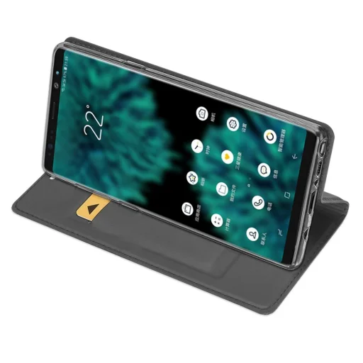 DUX DUCIS SKINPRO Samsung Note 9 sötétszürke - 5