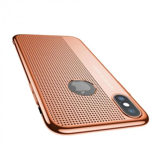 Baseus Bright Series tok iPhone X/XS arany (WIAPIPHX-MX17) - 3