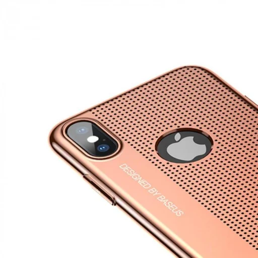 Baseus Bright Series tok iPhone X/XS arany (WIAPIPHX-MX17) - 4